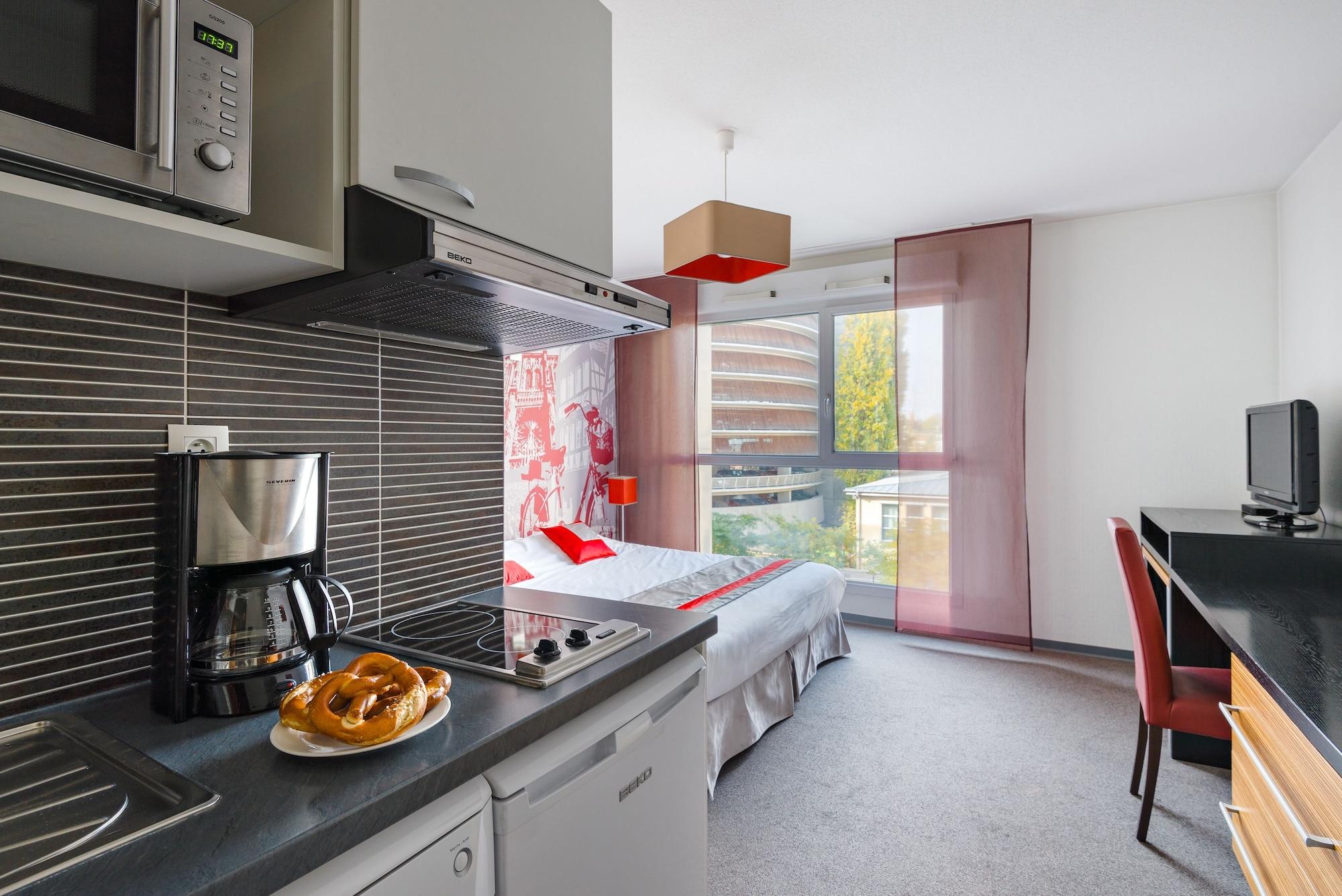 Lagrange Apart'Hotel Strasbourg Wilson Bagian luar foto