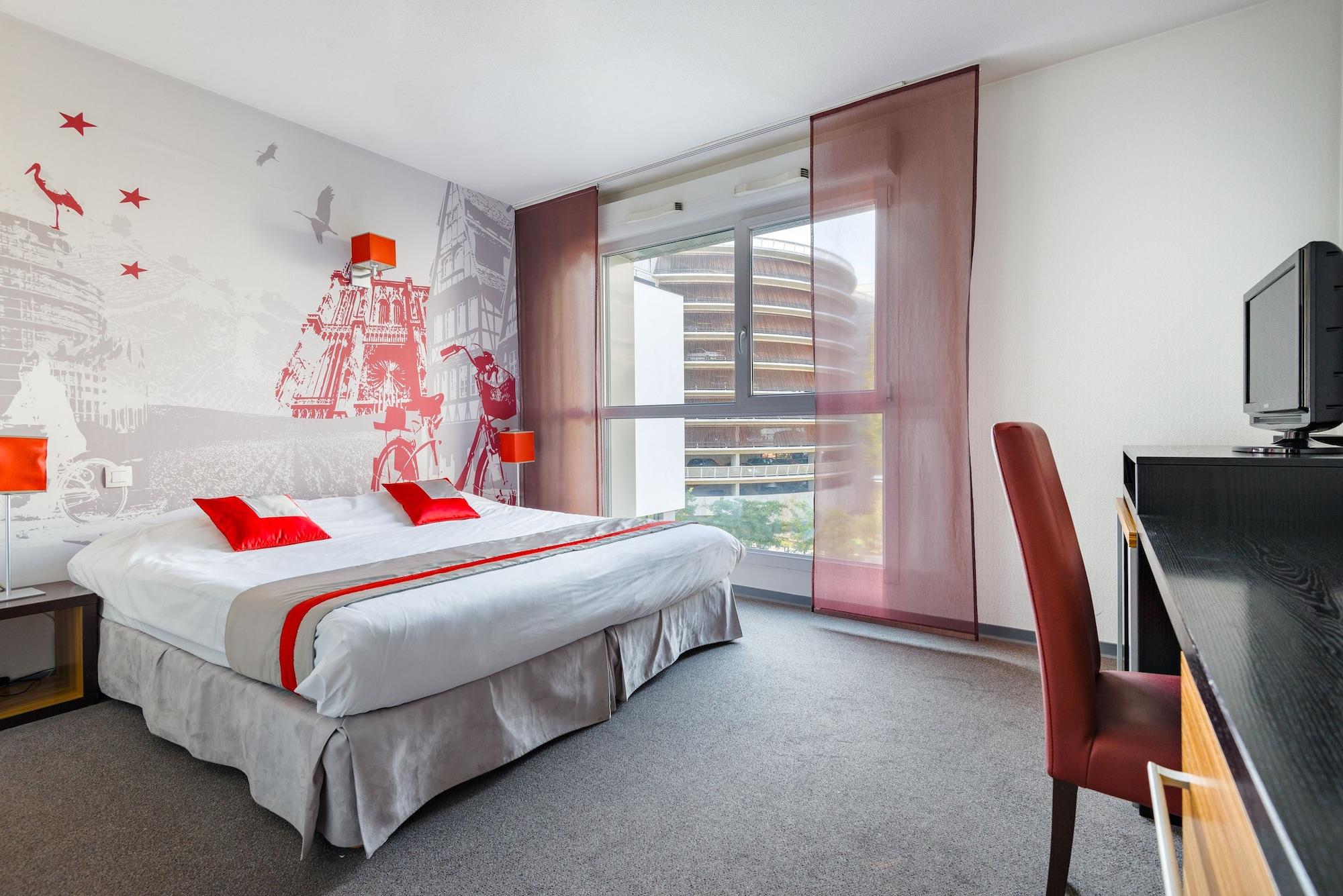 Lagrange Apart'Hotel Strasbourg Wilson Bagian luar foto