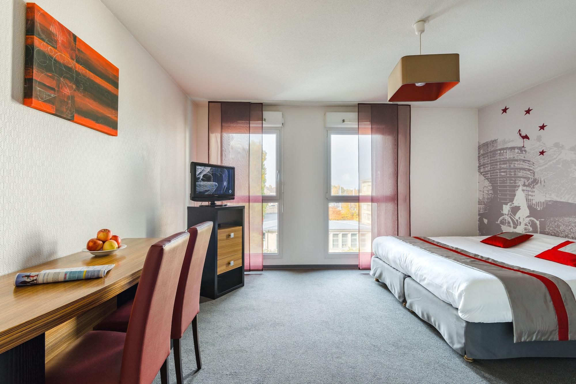 Lagrange Apart'Hotel Strasbourg Wilson Bagian luar foto