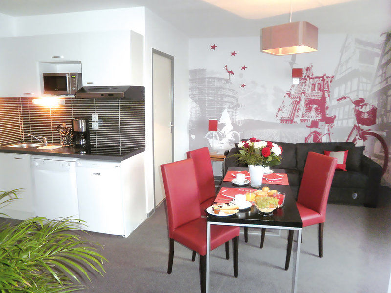 Lagrange Apart'Hotel Strasbourg Wilson Bagian luar foto