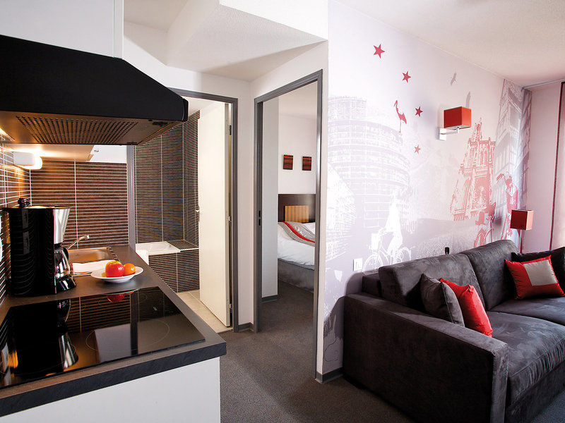 Lagrange Apart'Hotel Strasbourg Wilson Bagian luar foto