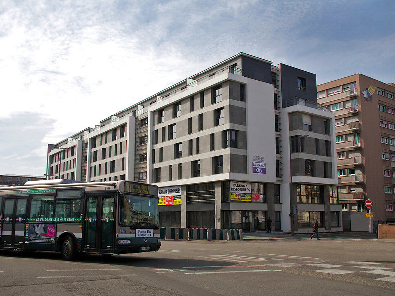 Lagrange Apart'Hotel Strasbourg Wilson Bagian luar foto