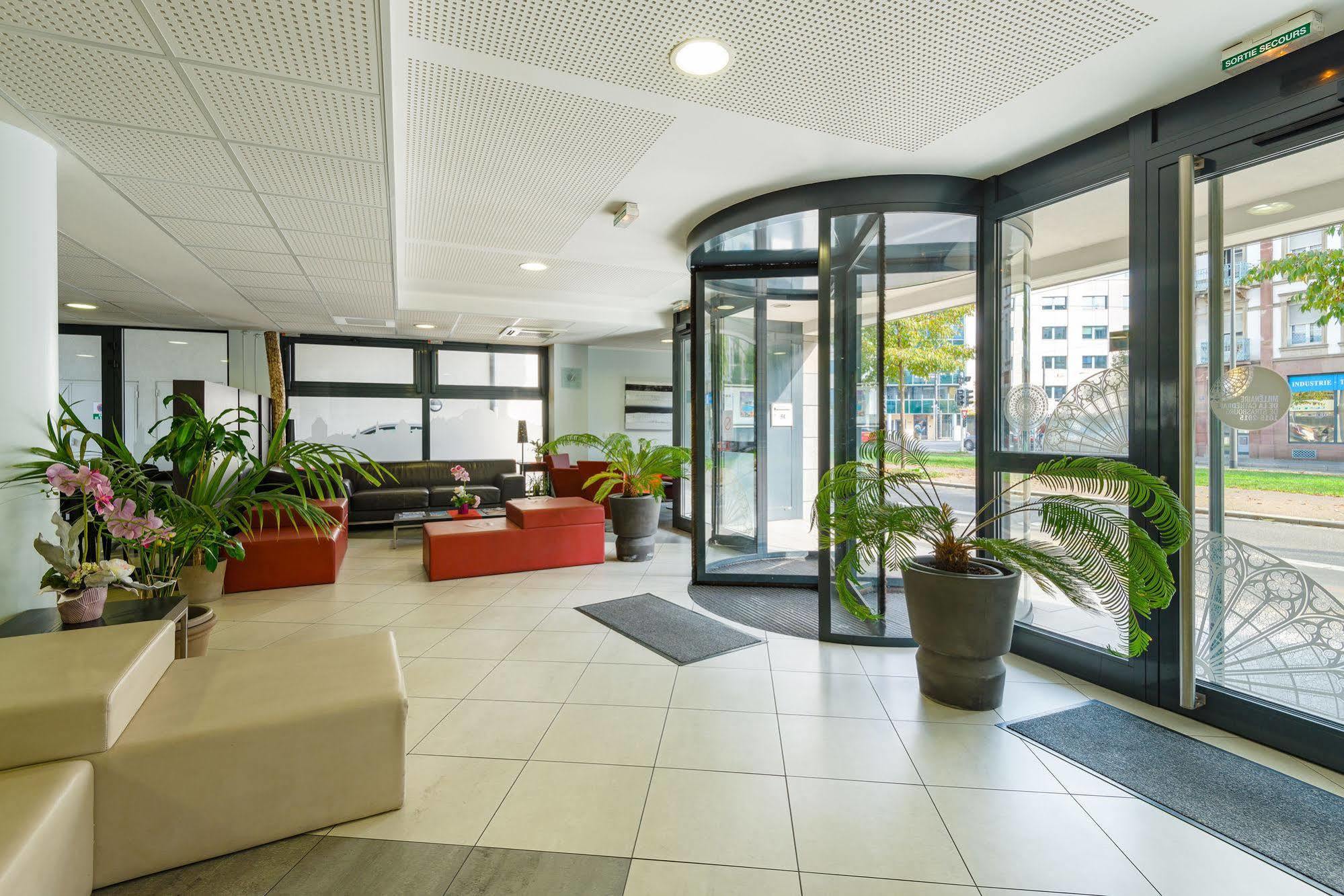 Lagrange Apart'Hotel Strasbourg Wilson Bagian luar foto