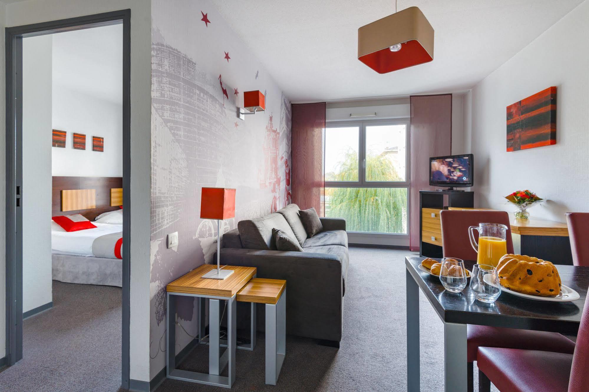 Lagrange Apart'Hotel Strasbourg Wilson Bagian luar foto