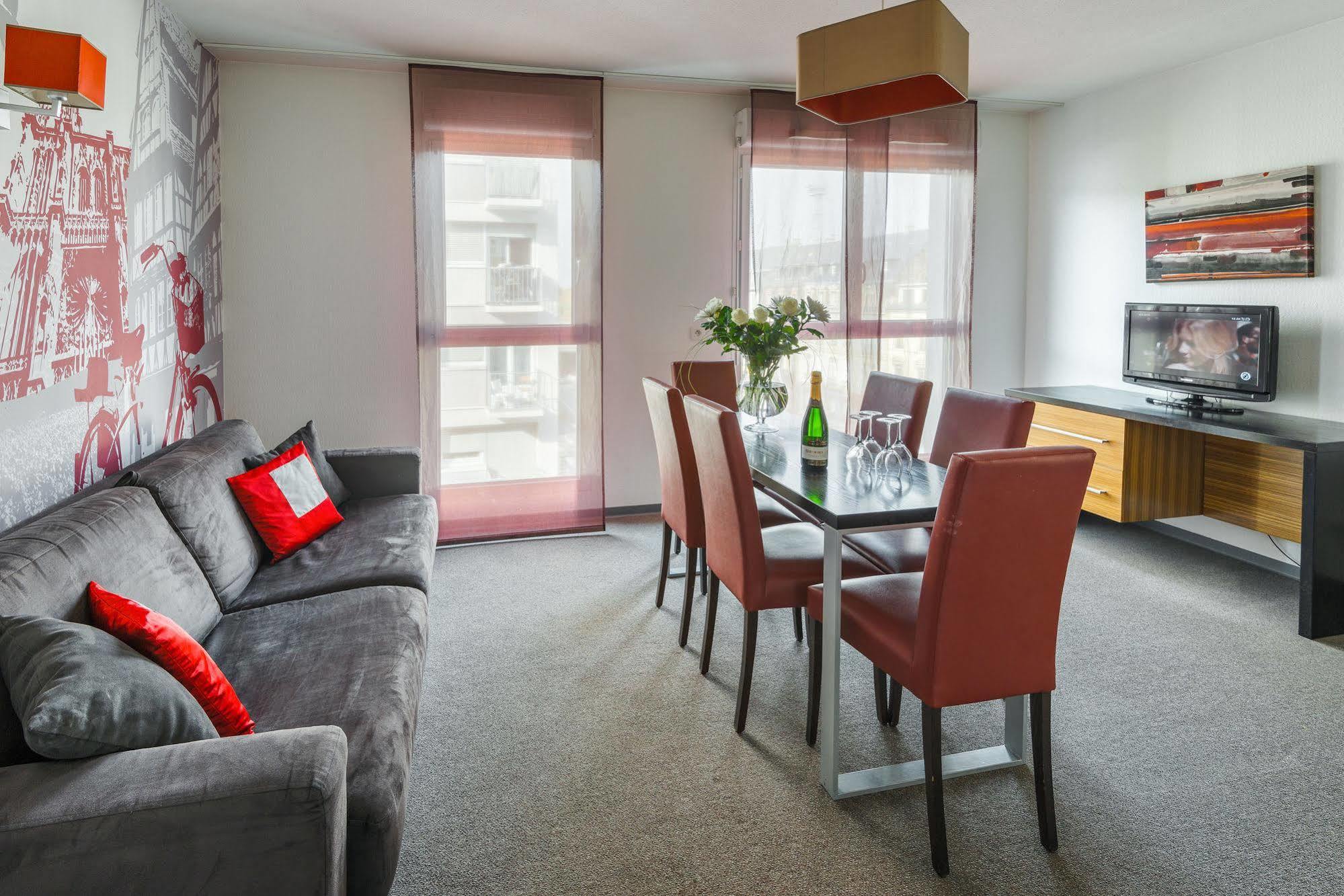 Lagrange Apart'Hotel Strasbourg Wilson Bagian luar foto