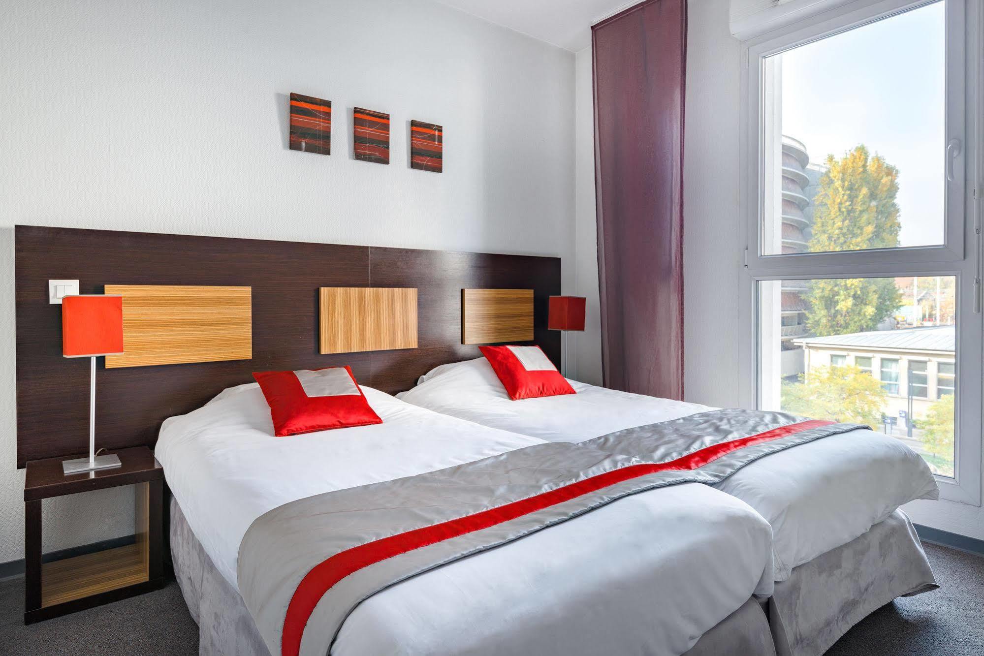 Lagrange Apart'Hotel Strasbourg Wilson Bagian luar foto